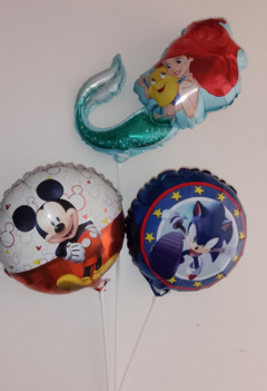 Globo Mylar con Aire - MIRNADECO
