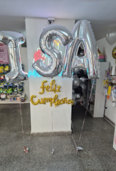 Letras Globo - tienda online