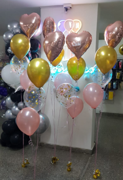 Bouquet de Globos - MIRNADECO