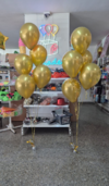 Globos de Látex Cromados con Helio - comprar online