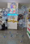 Globo Burbuja – Liso o con Confetti
