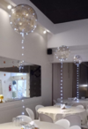 Globo Burbuja con Luces LED