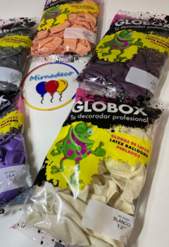 Bolsa de Globos de Látex Perlados – 12" - comprar online