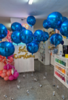 Globo Esférico Inflado con Helio