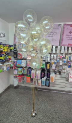 Globos de Látex con Confeti y Helio en internet