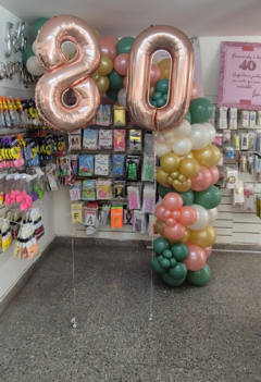 Globo Número Grande – (Inflado con Helio) - comprar online