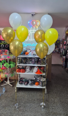 Globos de Látex Cromados con Helio en internet
