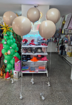 Globo Esférico Inflado con Helio - comprar online