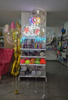 Globo Burbuja – Liso o con Confetti en internet
