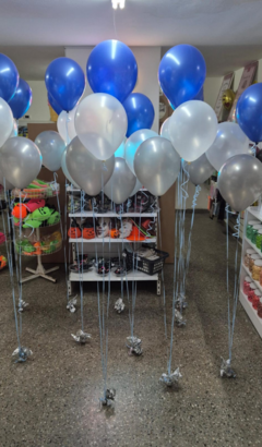 Globos de Látex Liso con Helio - MIRNADECO