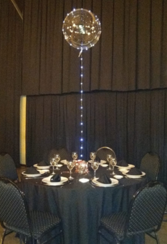 Globo Burbuja con Luces LED en internet