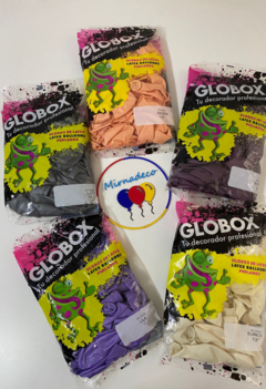Bolsa de Globos de Látex Perlados – 12" - MIRNADECO