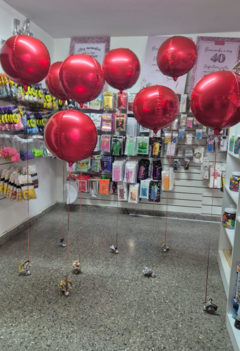 Globo Esférico Inflado con Helio - MIRNADECO