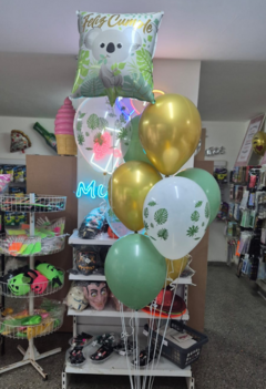 Globo Mylar con Helio - MIRNADECO