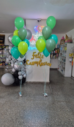 Globos de Látex Liso con Helio - tienda online