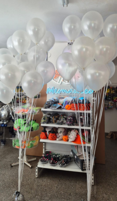 Imagen de Globos de Látex Liso con Helio