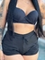 Short com Bolso Preto