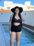 Short com Bolso Preto - comprar online