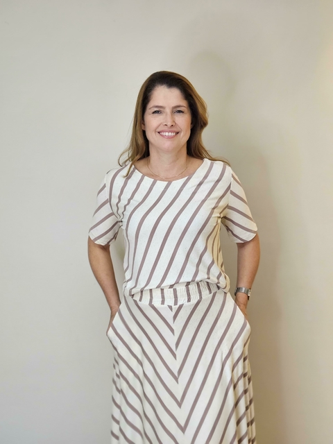 Conjunto Caroline Mocha Mousse - comprar online