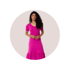  Fernanda L. O vestido é simplesmente perfeito! O caimento é maravilhoso, e o tecido tem uma qualidade incrível. Adoro apoiar marcas que se preocupam com o meio ambiente, e esse vestido une estilo e consciência sustentável. A entrega também foi super rápida!