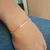 PULSEIRA BARRA CRAVEJADO EM PRATA 925 - comprar online