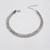 PULSEIRA LACRAIA PRATEADA RÓDIO - comprar online