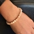 PULSEIRA PEDRAS NATURAIS BOLA 6MM - comprar online