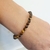 PULSEIRA PEDRAS NATURAIS BOLA 6MM - comprar online