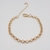 PULSEIRA ELO PORTUGUÊS DOURADA - comprar online