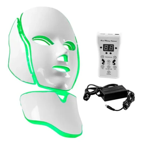 Mascara Facial Led Care By Gadnic Lt30 Terapia Acné