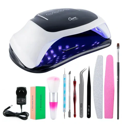 Cabina Para Uñas Gadnic H5 PLUS Led Uv 96W