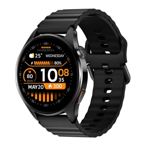 Smartwatch Haylou 4S con GPS y Pantalla AMOLED de 0.056"
