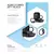 Imagen de Auriculares Daewoo Jett Black Dw-jt441ki Color Negro