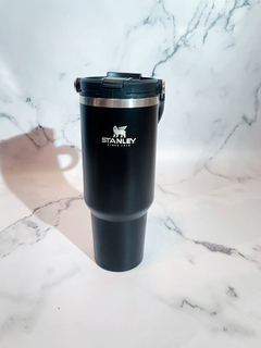 Vaso Térmico Doble Pico 1,2 L Negro