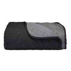 Cubrecama Verano 2 1/2 Pl Negro - comprar online