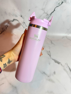 Botella Termo 600 Ml Rosa