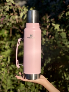 Termo Stanley 1.2 lts Rosa