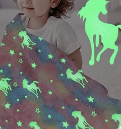 Manta Luminosa 1 1/2 Pl Unicornio en internet