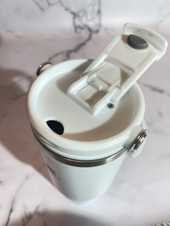 Vaso térmico doble pico 1,2 L Blanco - tienda online