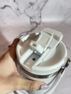 Vaso térmico doble pico 1,2 L Blanco en internet