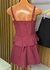 Conjunto peplum na internet