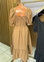 Vestido Marcela mídi - comprar online