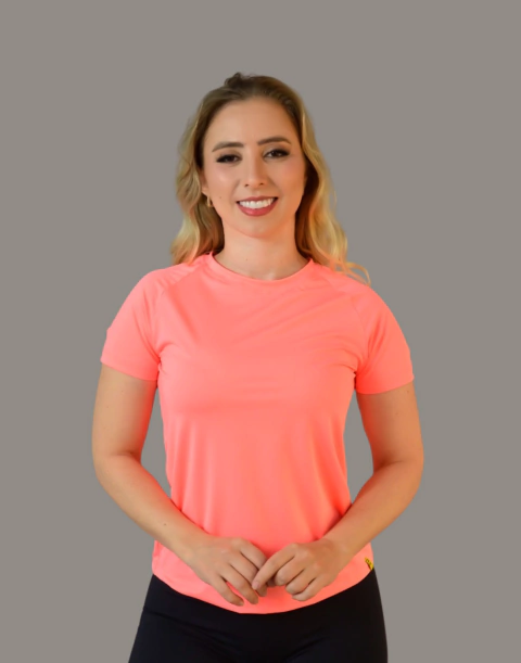 Camiseta Leila Com Proteção UV