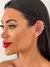 Piercing Folheado a Ouro 18K Ear Cuf Cravejado na internet