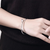 Bracelete Gota em Prata 925 - loja online