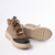 Imagen de BOTITA CITY CAMEL + NEGRO