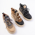 BOTITA CITY CAMEL + NEGRO - REFFES