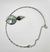 Coleção Areia Azul - Chocker banhado em prata clara