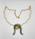 Coleção Areia Azul - Chocker banhado em ouro 18K Gotas - comprar online