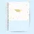 Agenda Completuda Personalizada Babyblue 2025 - comprar online
